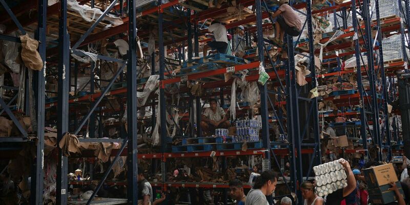 Schäden in Acapulco nach dem Hurrikan «Otis». - Foto: Felix Marquez/AP