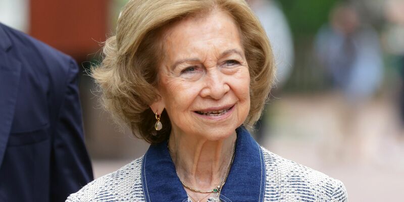 Die ehemalige Königin von Spanien Sofia besucht den Madrider Zoo. - Foto: José Ramón Hernando/EUROPA PRESS/dpa