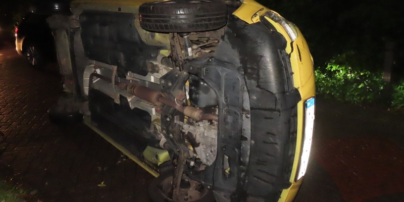 POL-OL: +++Pressemitteilung des Polizeikommissariates Bad Zwischenahn: Autofahrerin weicht in Bad Zwischenahn einem Tier aus kippt mit dem PKW auf die Fahrerseite+++ - Foto: presseportal.de