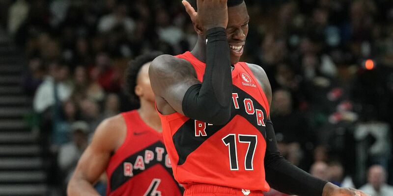 Dennis Schröder musste mit den Toronto Raptors eine weitere Niederlage hinnehmen. - Foto: Chris Young/Canadian Press via ZUMA Press/dpa