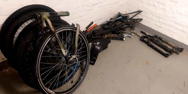 POL-GM: Durchsuchung nach Fahrrad- und Pedelec-Diebstählen - Foto: presseportal.de