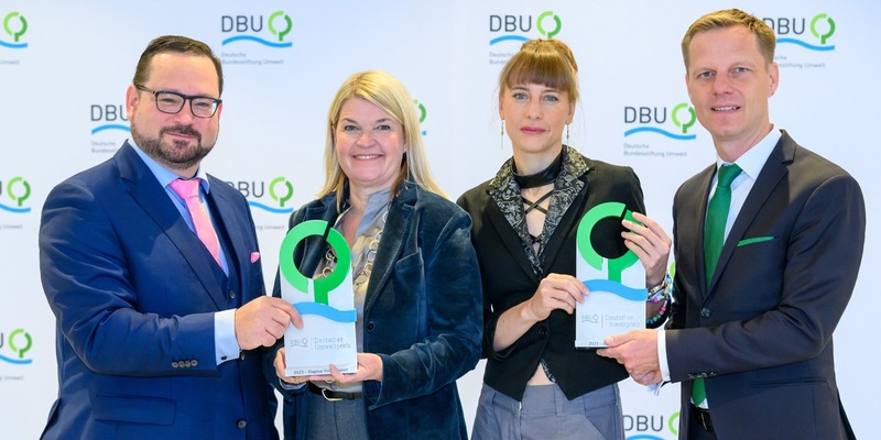 Klarer Kompass für Klimaschutz / Deutscher Umweltpreis der DBU wird heute in Lübeck verliehen - Foto: presseportal.de