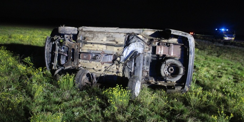 POL-DN: Mehrfach überschlagen, dann Blutentnahme - Foto: presseportal.de
