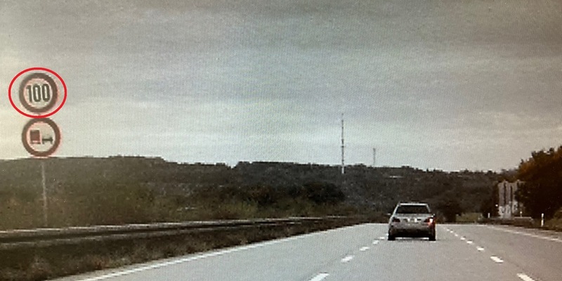 API-TH: Autobahnpolizei stoppt BMW mit 190 km/h auf Autobahn 4 Richtung Dresden in der Baustelle bei Gera! - Foto: presseportal.de