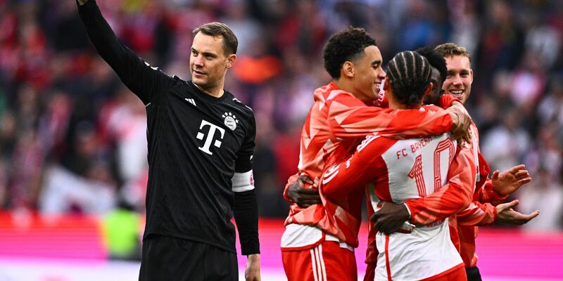 Bayern-Torwart Manuel Neuer feierte bei seinem Comeback einen Kantersieg. - Foto: Tom Weller/dpa