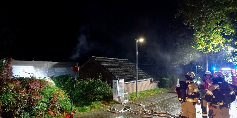 FW-EN: Brand einer Hochspannungsanlage in der Straße Huser Feld - Kurzfristiger Stromausfall in Westende - Foto: presseportal.de