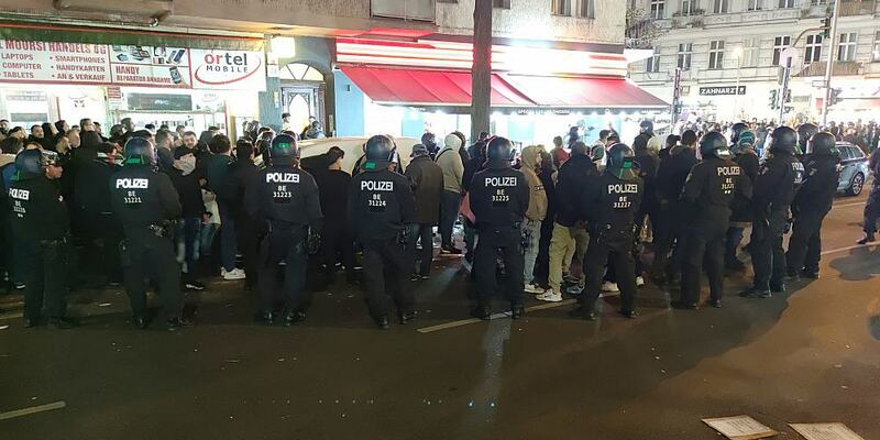 Verbotene Pro-Palästina-Demo im Oktober - Foto: über dts Nachrichtenagentur