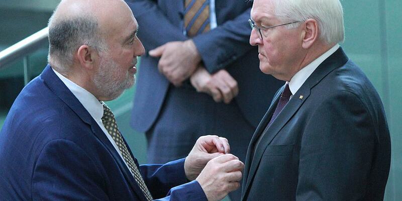 Ron Prosor und Frank-Walter Steinmeier (Archiv) - Foto: über dts Nachrichtenagentur
