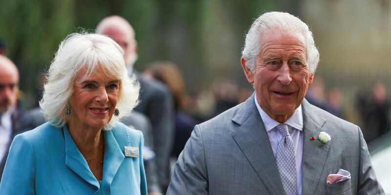 König Charles III. und Königin Camilla reisen zu einem Staatsbesuch nach Kenia. - Foto: Hannah Mckay/PA Wire/dpa