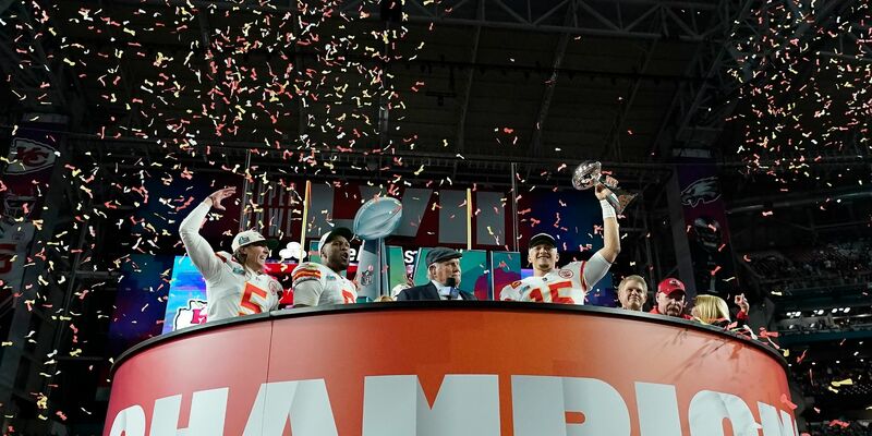 Super-Bowl-Champion Kansas City kommt nach Frankfurt. - Foto: Ashley Landis/AP/dpa