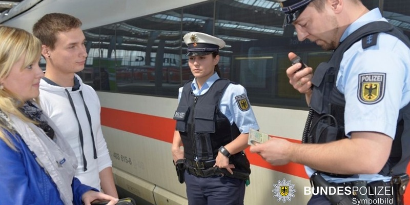 Bundespolizeidirektion München: Gewaltdelikte und Tätliche Angriffe gegen Bundespolizisten sowie Festnahme eines Diebes und eines Entwichenem - Foto: presseportal.de