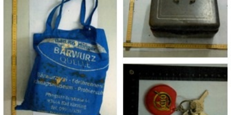 POL-NB: Zeugenaufruf nach Sicherstellung einer aufgebrochenen Geldkassette - Foto: presseportal.de