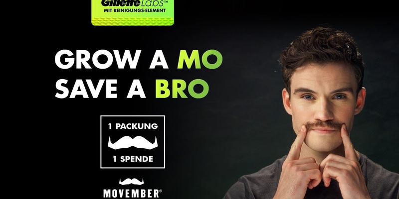 Ex-American-Football-Star Kasim Edebali teilt seine persönliche Geschichte und setzt sich mit Gillette für mentale Männergesundheit ein - Foto: presseportal.de