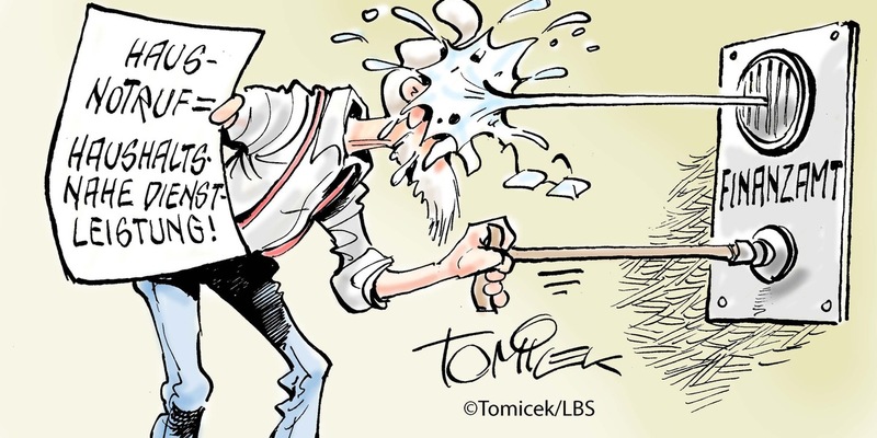 Hausnotruf, steuerlich betrachtet / Hilfsmittel zählt nicht automatisch als haushaltsnahe Dienstleistung - Foto: presseportal.de