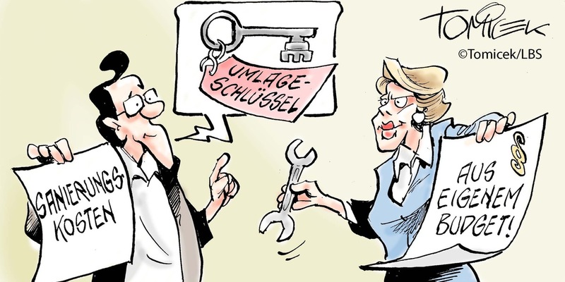 Ausnahme möglich / WEG kann von der eigentlich vorgesehenen Aufteilung der Kosten abweichen - Foto: presseportal.de