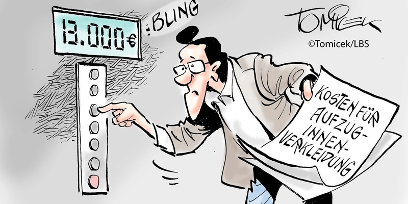 Teure Kratzer / Mieter musste für hohen Schaden im Aufzug aufkommen - Foto: presseportal.de