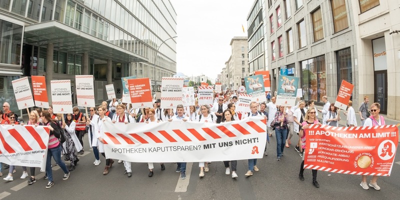 Apotheken-Protest im November: Kundgebungen in Hannover, Dortmund, Stuttgart und Dresden - Foto: presseportal.de