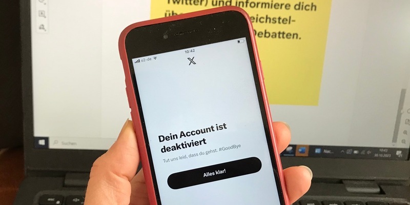 Die Bundesstiftung Gleichstellung schließt X-Profil - Foto: presseportal.de