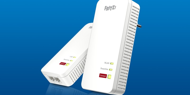 Marktstart von FRITZ!Powerline 1240 AX WLAN Set - Foto: presseportal.de