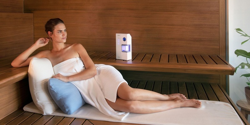 In der Erkältungszeit gesund bleiben: mit regelmäßigem Saunieren und Trockensalzinhalation - Foto: presseportal.de