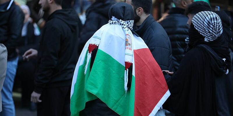 Verbotene Pro-Palästina-Demo (Archiv) - Foto: über dts Nachrichtenagentur