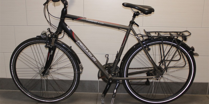 POL-GT: Polizei sucht Eigentümer eines sichergestellten Fahrrades - Foto: presseportal.de