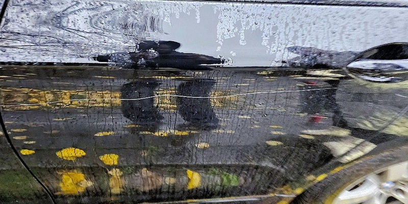 POL-PPWP: BMW mutwillig beschädigt - Foto: presseportal.de