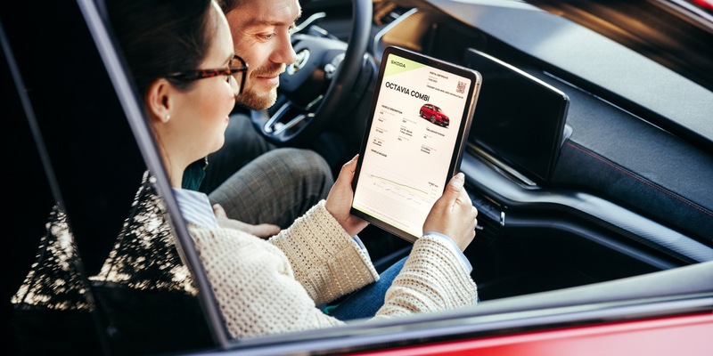 Digitales Zertifikat: mehr Transparenz für Kunden beim Verkauf eines gebrauchten Škoda - Foto: presseportal.de