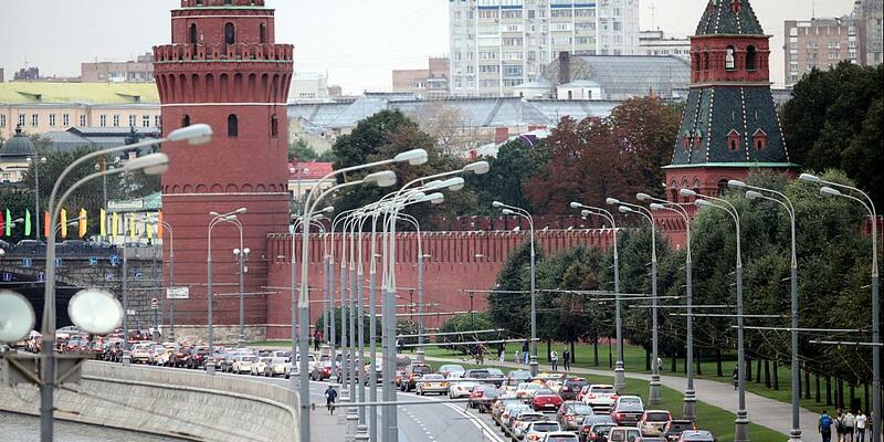 Kremlin (arquivo) - Foto: via agência de notícias dts