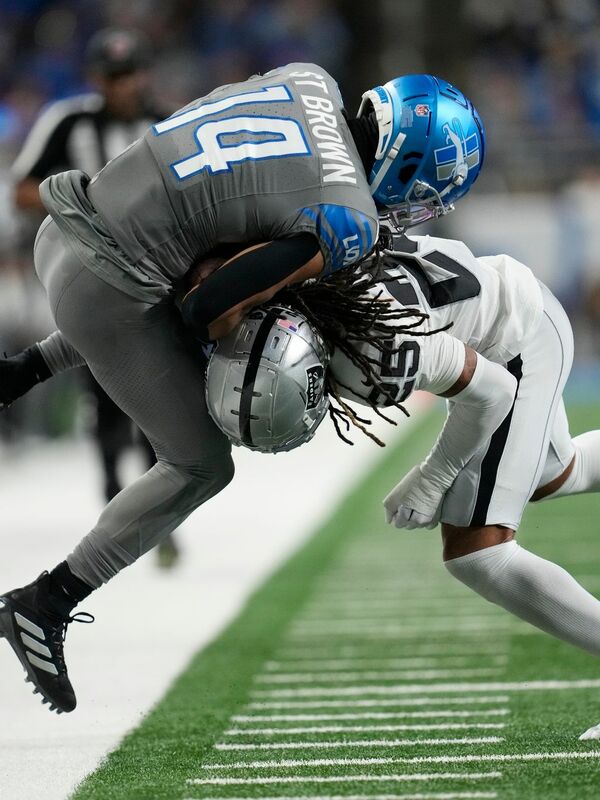 Die Detroit Lions holen den sechsten Saisonsieg und untermauern ihren