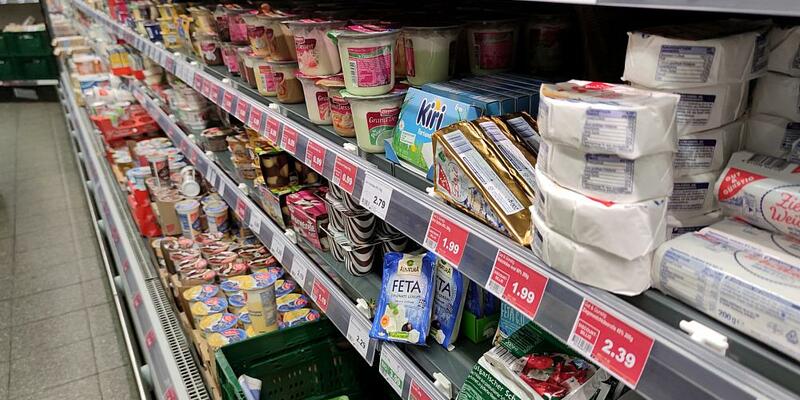 Käse im Supermarkt (Archiv) - Foto: über dts Nachrichtenagentur