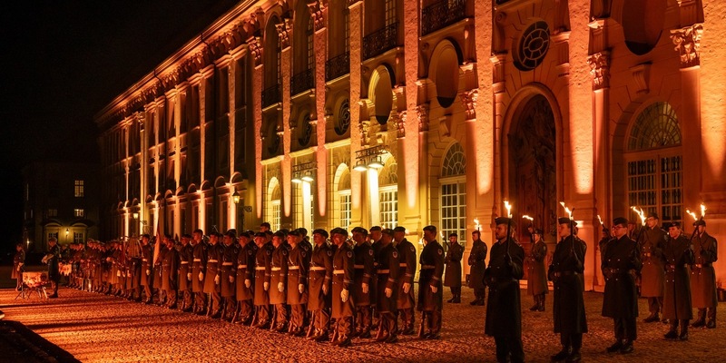 Festakt und Bayerische Serenade für die Sanitätsakademie der Bundeswehr - Foto: presseportal.de