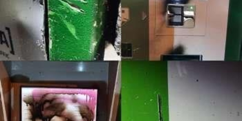 BPOL NRW: Unbekannte versuchen Fahrkartenautomaten aufzubrechen - Bundespolizei sucht nach Zeugen - Foto: presseportal.de