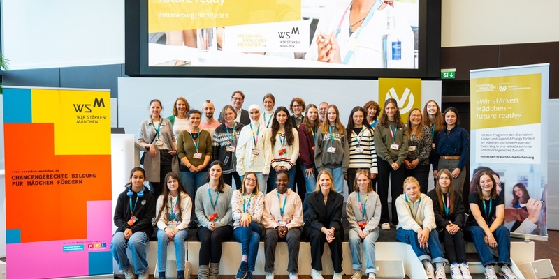 Wir stärken Mädchen geht in die zweite Runde / DVAG fördert die chancengerechte Zukunft von Mädchen - Foto: presseportal.de