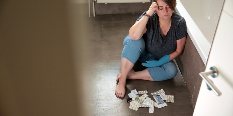 37°-Reportage im ZDF: Nebenwirkung: Sucht ? Wenn Schmerzmittel krank machen - Foto: presseportal.de