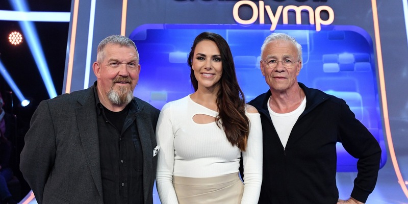 Tatort-Köln-Kommissare gegen den Quizduell-Olymp: Dietmar Bär und Klaus J. Behrendt bei Esther Sedlaczek / Quizduell-Olymp am Freitag, 3. November, 18:50 Uhr im Ersten - Foto: presseportal.de