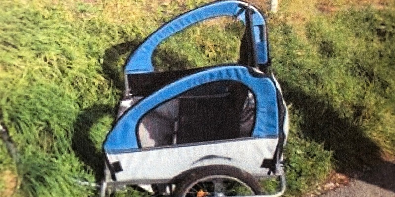 POL-LIP: Detmold. Fahrradanhänger aufgefunden - Eigentümer gesucht. - Foto: presseportal.de