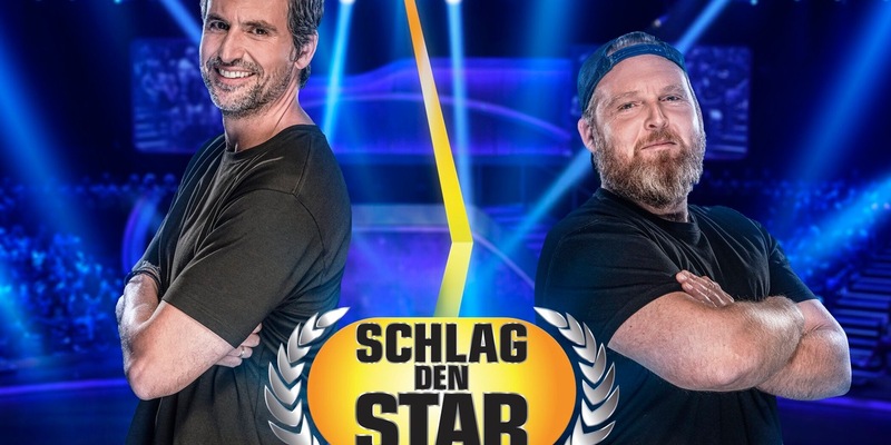 Tom Beck Axel Stein Schlag den Star - Foto: ProSieben/Steffen Z Wolff, presseportal.de