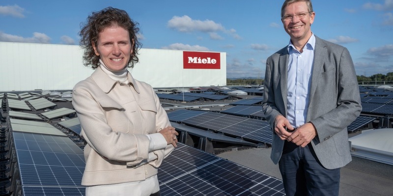 Miele gewinnt zum zweiten Mal den Deutschen Nachhaltigkeitspreis - Foto: presseportal.de