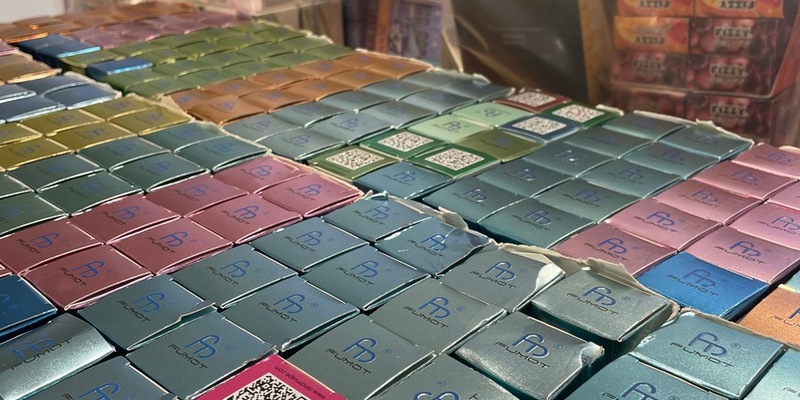 HZA-AC: Zoll stellt 16.500 ml E-Liquids sicher - Foto: presseportal.de