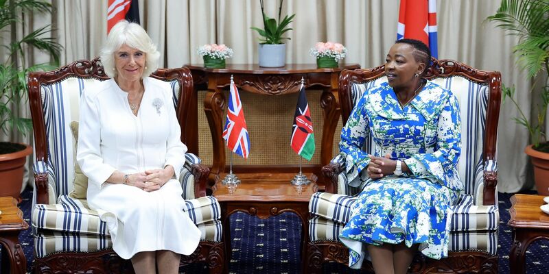 Königin Camilla nimmt an einem musikalischen Abend in der Kathedrale von Salisbury teil, um die Arbeit lokaler Wohltätigkeitsorganisationen zu würdigen. - Foto: Chris Jackson/PA Wire/dpa