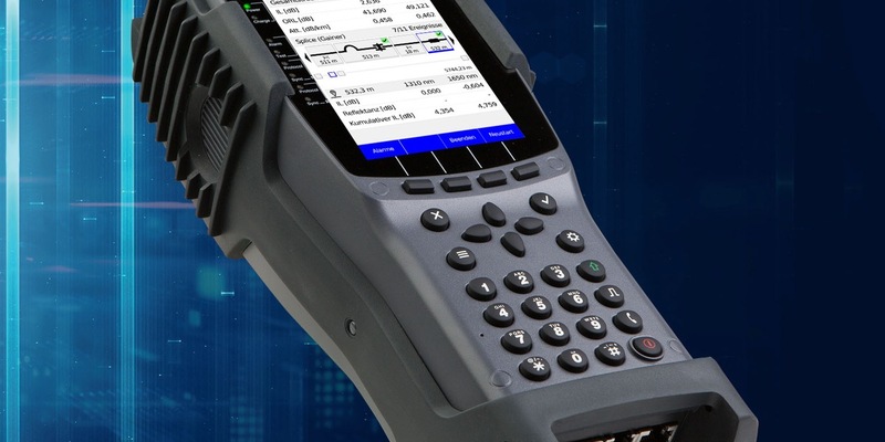 ARGUS® F300: Der Universal Fiber Tester - Foto: presseportal.de