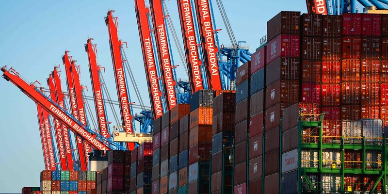 Die Wirtschaftsleistung der Eurozone ist im Sommer im Vergleich zum Vorquartal um 0,1 Prozent zurückgegangen. - Foto: Christian Charisius/dpa