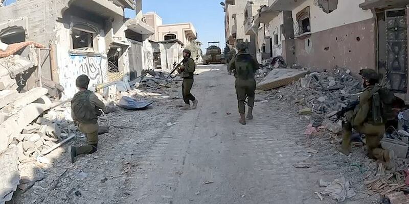 Israelische Armee im Gazastreifen - Foto: über dts Nachrichtenagentur