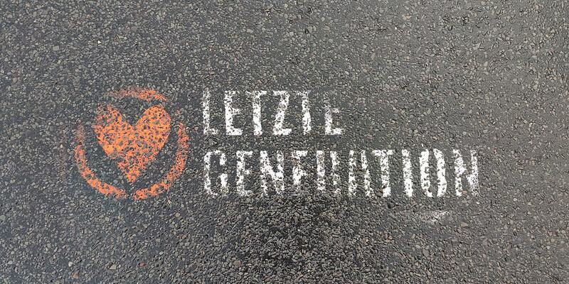 Logo der Letzten Generation (Archiv) - Foto: über dts Nachrichtenagentur