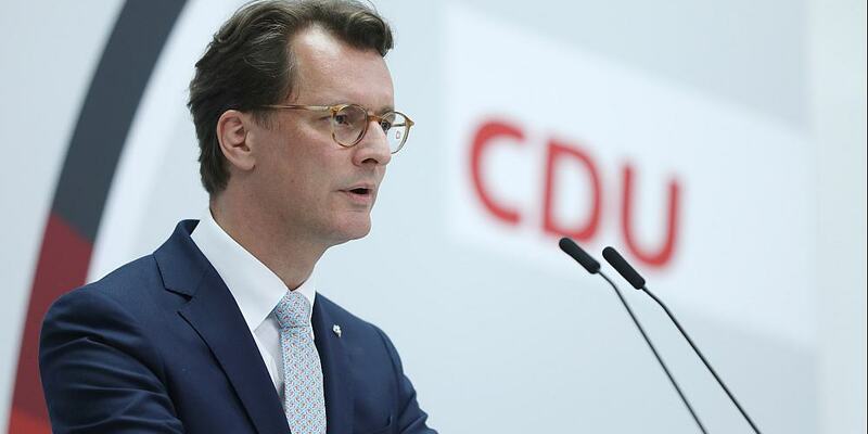 Wie immer gut rasiert: Hendrik Wüst (Archiv) - Foto: über dts Nachrichtenagentur