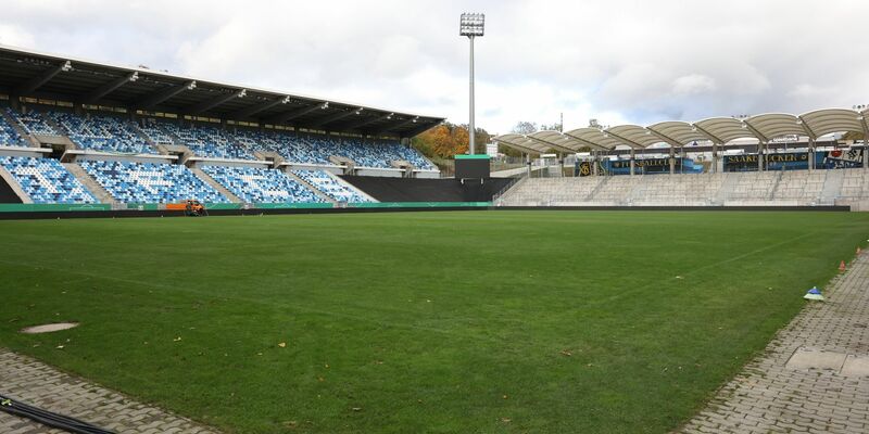 Die Partie 1. FC Saarbrücken gegen den FC Bayern München im Ludwigspark kann wohl stattfinden. - Foto: -/Fußball-News Saarland/dpa