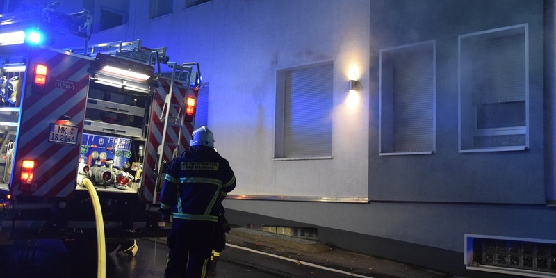 FW-MK: Wohnungsbrand in Iserlohn Mitte - Foto: presseportal.de