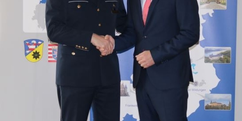 POL-KB: Waldeck-Frankenberg: Die Kriminalpolizei in Korbach hat einen neuen Chef: Kriminalrat Dirk Eschinger als neuer Leiter vorgestellt - Foto: presseportal.de