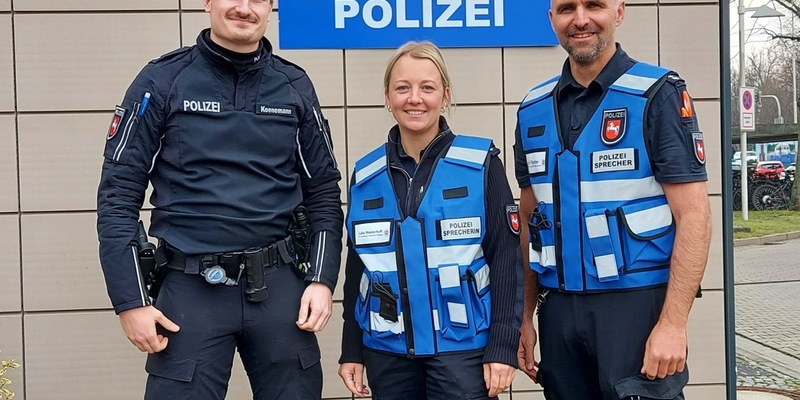 POL-LG: Hinweis für die Medien: personelle Veränderungen-> Michel Koenemann vertritt Julia Westerhoff in der Lüneburger Polizeipressestelle ++ Sprachrohr der Polizei in Nord-Ost-Niedersachsen ++ - Foto: presseportal.de